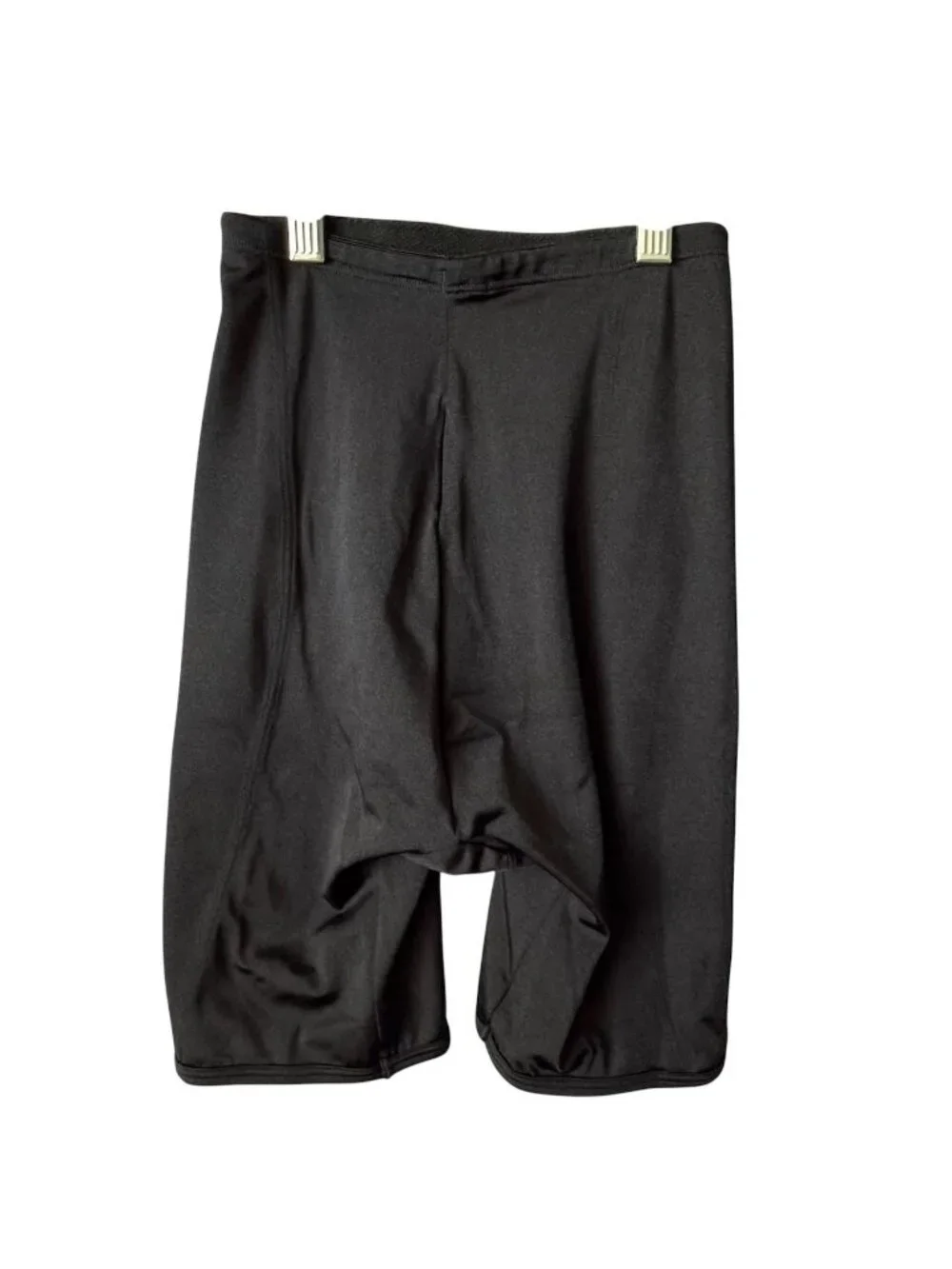 Body Slimmers By Nancy Ganz Size M High Waisted Black Shorts Tummy Control 07319